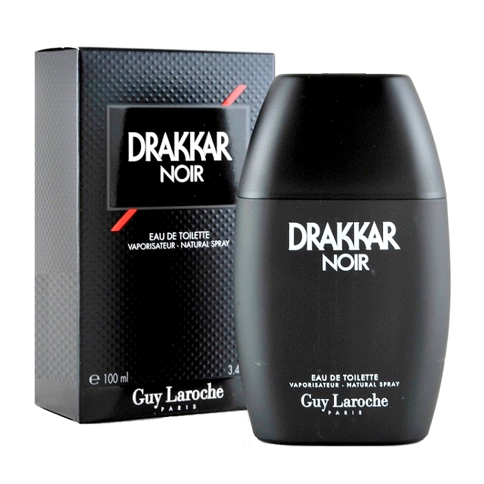 Drakkar Noir Cologne by Guy Laroche 3.4oz Eau De Toilette Spray for men